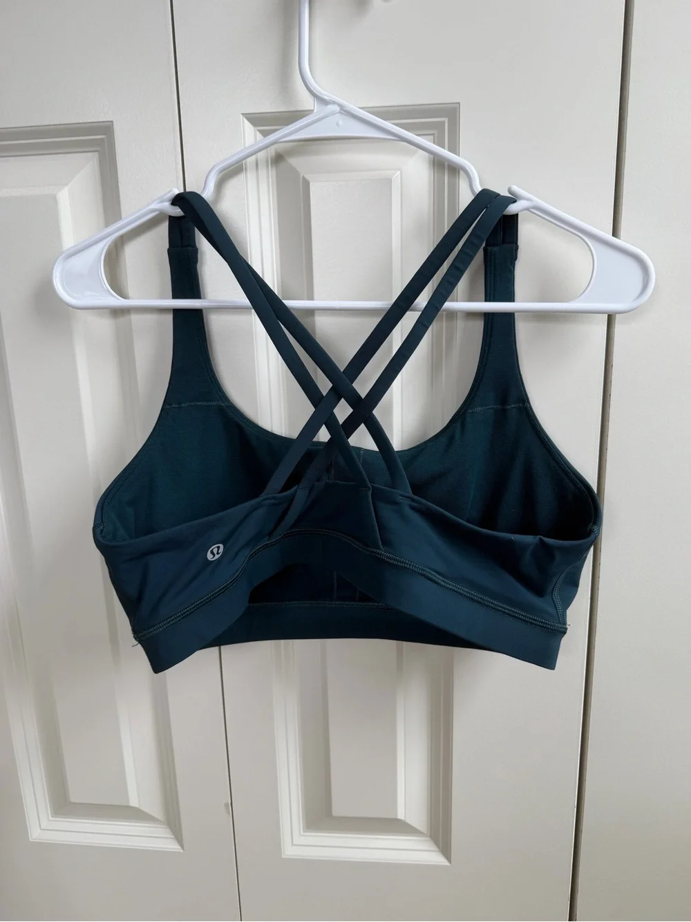 Lululemon Energy Bra *Medium Support, B–D Cups Indochine Blue